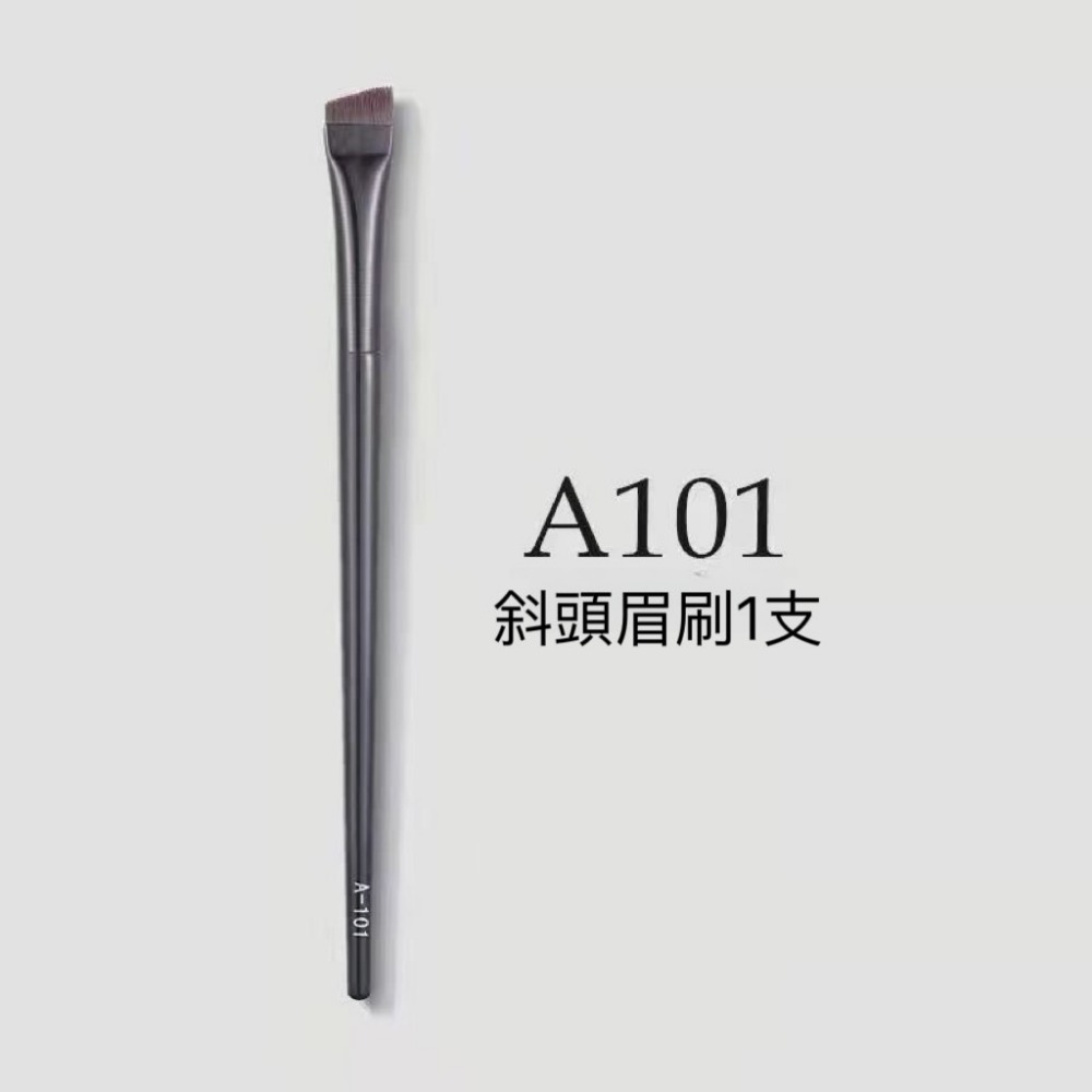 全館免運✨現貨 刀鋒眼線刷 超薄眉刷 王霏霏 PONY同款 小紅書同款 精細斜角勾勒 扁平頭化妝刷 巨好用 刷具-細節圖3