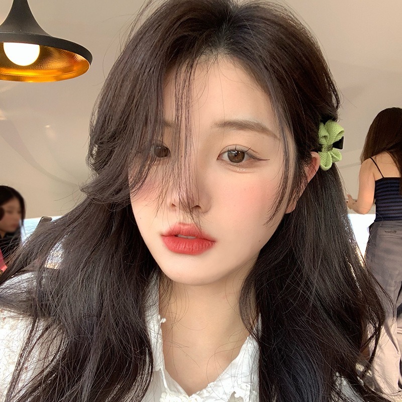 全館免運✨天天出貨 雙面蝴蝶結小抓夾 氣質甜美髮飾 頭飾 劉海神器 親子款碎髮髮夾 小鯊魚夾 小紅書同款-細節圖5