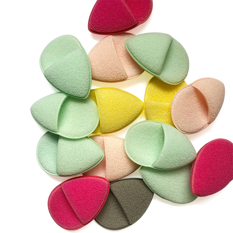 台灣出貨✨現貨 洗臉巾 洗臉海綿加厚 清潔卸妝海綿 水滴海綿洗臉粉撲柔軟清潔洗臉專用 洗臉神器 洗臉海綿 洗臉撲 洗臉蛋-細節圖2