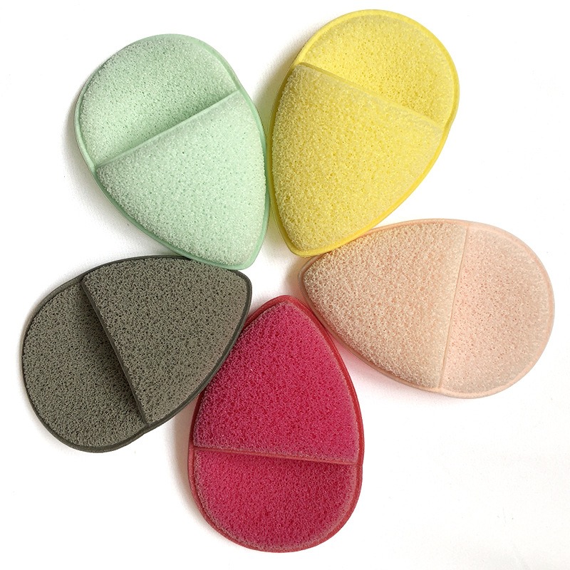 台灣出貨✨現貨 洗臉巾 洗臉海綿加厚 清潔卸妝海綿 水滴海綿洗臉粉撲柔軟清潔洗臉專用 洗臉神器 洗臉海綿 洗臉撲 洗臉蛋-細節圖3