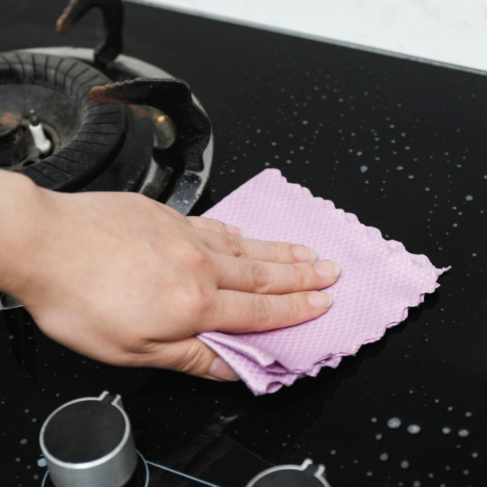 台灣出貨✨現貨 魚鱗抹布 車用抹布 無痕抹布 擦窗抹布 魚鱗布紋抹布 擦手 擦碗抹布 洗碗巾 超細纖維 玻璃抹布 抹布-細節圖5