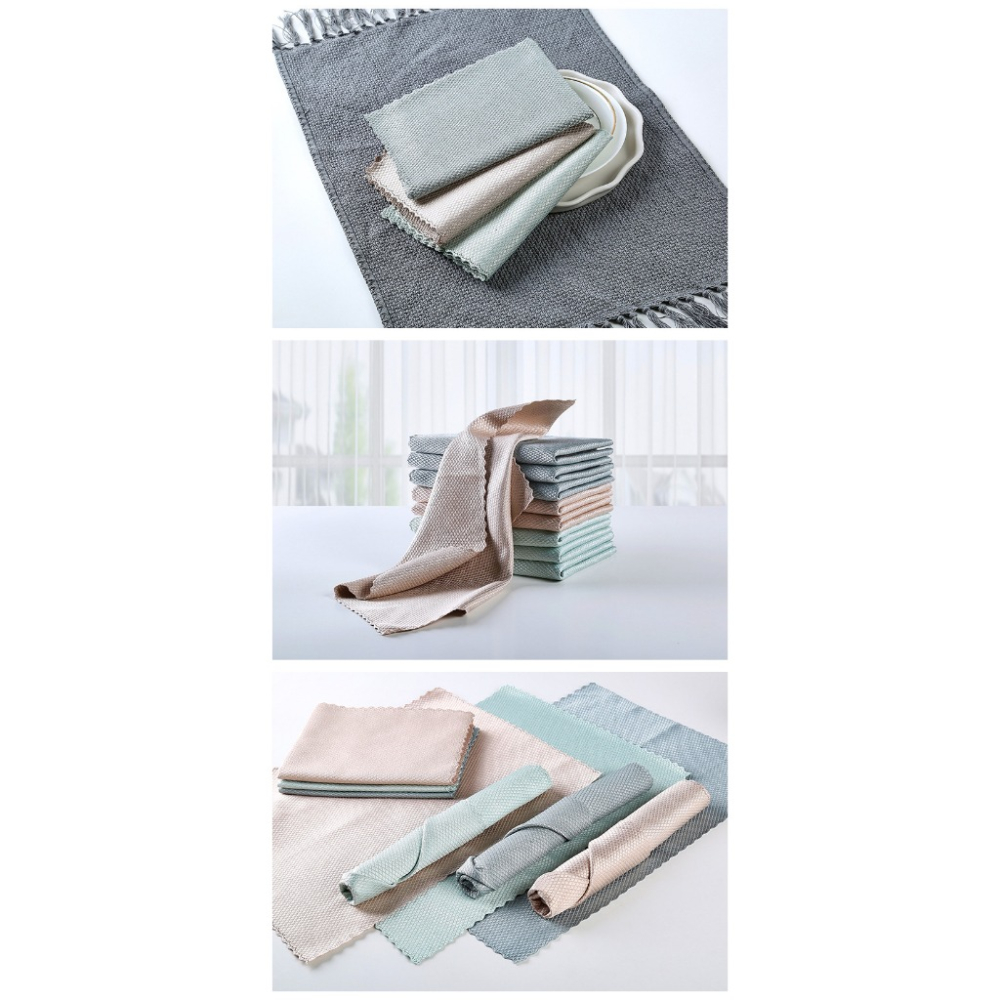 台灣出貨✨現貨 魚鱗抹布 車用抹布 無痕抹布 擦窗抹布 魚鱗布紋抹布 擦手 擦碗抹布 洗碗巾 超細纖維 玻璃抹布 抹布-細節圖8