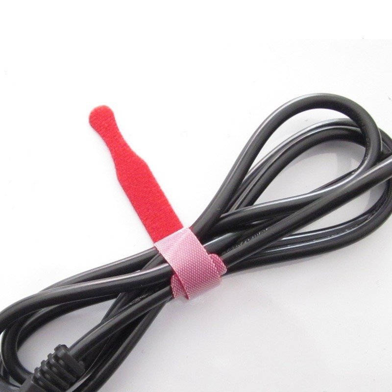 台灣出貨✨預購 束帶 理線帶 束帶 理線器 繞線器 集線器 T型理線帶 魔術氈 綁線帶 數據線收納 魔鬼氈束線帶 收納-細節圖10