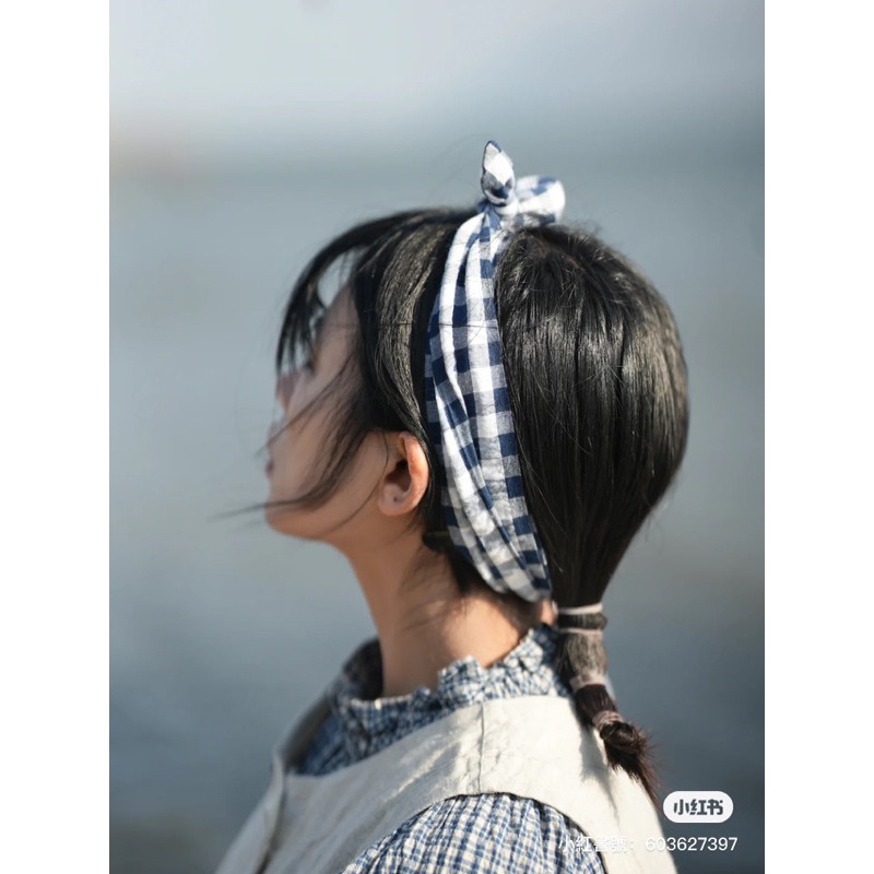 台灣出貨✨現貨 韓國寬版條紋蝴蝶結髮圈 頭飾 楊紫同款 鐵絲髮帶兔耳朵 簡約百搭 髮飾 小紅書同款 網紅 兒童髮帶-細節圖3