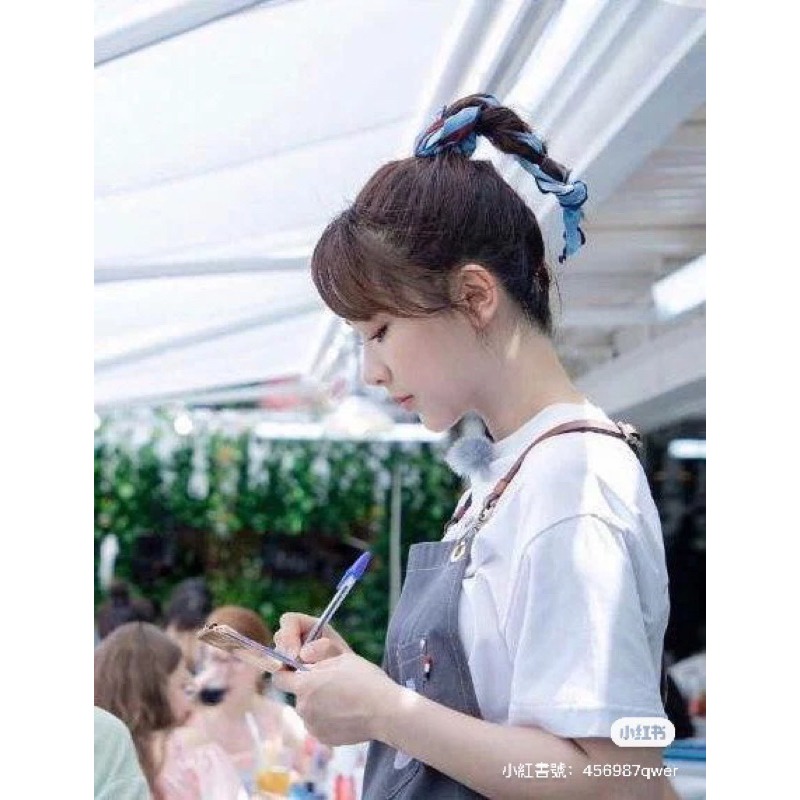 台灣出貨✨現貨 韓國寬版條紋蝴蝶結髮圈 頭飾 楊紫同款 鐵絲髮帶兔耳朵 簡約百搭 髮飾 小紅書同款 網紅 兒童髮帶-細節圖4