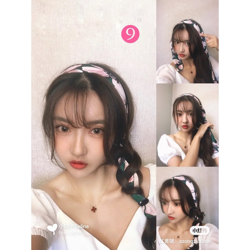 台灣出貨✨現貨 韓國寬版條紋蝴蝶結髮圈 頭飾 楊紫同款 鐵絲髮帶兔耳朵 簡約百搭 髮飾 小紅書同款 網紅 兒童髮帶-細節圖5