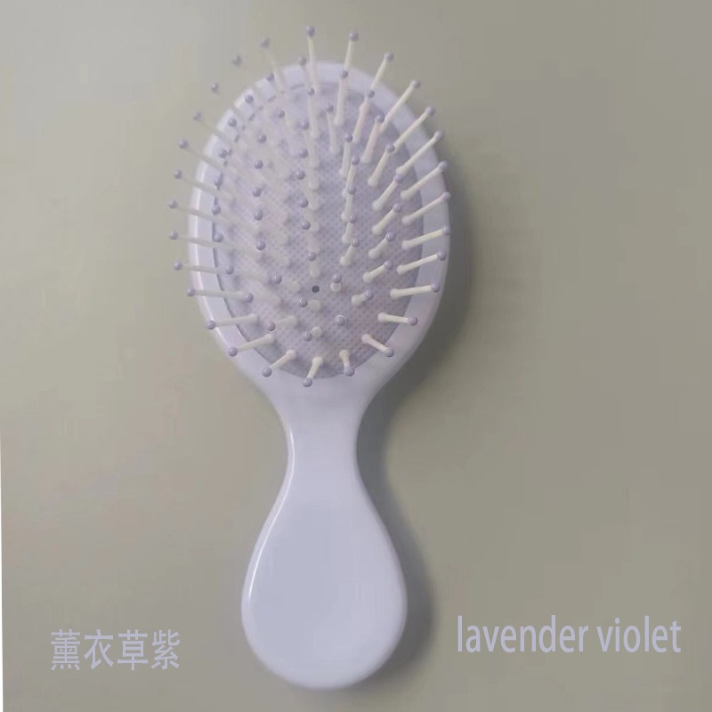 台灣出貨✨現貨 氣墊按摩梳 兒童氣墊梳 奶油膠梳子 馬卡龍氣墊按摩梳 順髮防靜電 攜帶方便 補妝梳 美髮梳 兒童DIY梳-細節圖3