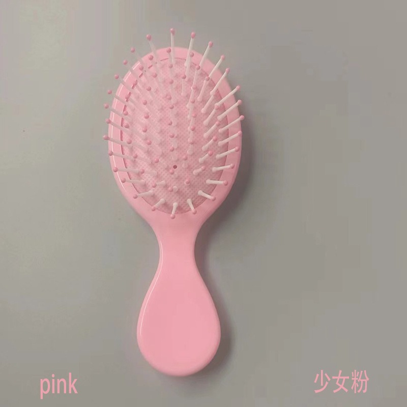 台灣出貨✨現貨 氣墊按摩梳 兒童氣墊梳 奶油膠梳子 馬卡龍氣墊按摩梳 順髮防靜電 攜帶方便 補妝梳 美髮梳 兒童DIY梳-細節圖5