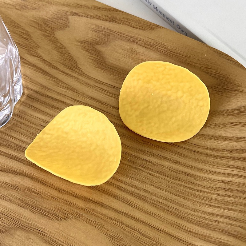 台灣出貨✨新款現貨 聖誕節 髮夾 仿真薯片髮夾 網紅創意搞怪髮飾 鴨嘴夾 洋芋片造型夾子 零食夾 照片手帳夾 零食密封夾-細節圖5