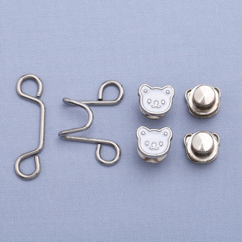 現貨 台灣 ✨ 扣子 褲子免釘調節扣 褲頭調整扣 收腰鈕扣 調節扣 牛仔褲扣 腰圍調整扣 褲扣 褲頭調整扣 可拆鈕扣-細節圖8