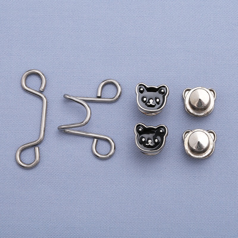 現貨 台灣 ✨ 扣子 褲子免釘調節扣 褲頭調整扣 收腰鈕扣 調節扣 牛仔褲扣 腰圍調整扣 褲扣 褲頭調整扣 可拆鈕扣-細節圖9