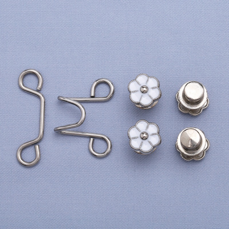 現貨 台灣 ✨ 扣子 褲子免釘調節扣 褲頭調整扣 收腰鈕扣 調節扣 牛仔褲扣 腰圍調整扣 褲扣 褲頭調整扣 可拆鈕扣-細節圖10