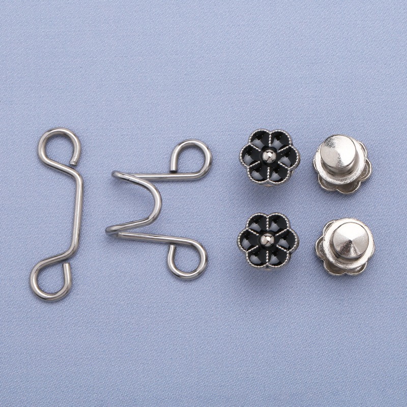 現貨 台灣 ✨ 扣子 褲子免釘調節扣 褲頭調整扣 收腰鈕扣 調節扣 牛仔褲扣 腰圍調整扣 褲扣 褲頭調整扣 可拆鈕扣-細節圖11