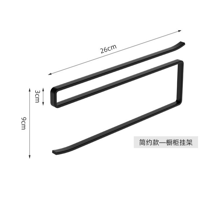 現貨 台灣 ✨ 廚房紙巾架 紙巾架 餐巾紙架 不鏽鋼廚房紙巾掛架 紙巾掛架 捲筒衛生紙架 捲筒紙巾架 收納架 擦手紙架-細節圖5