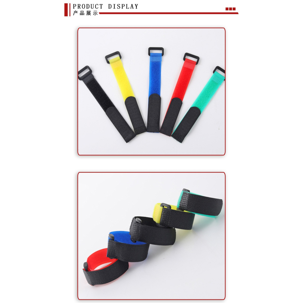 現貨 台灣 ✨ 露營 束帶 反扣魔術貼綁帶 尼龍魔鬼氈束帶 扣環式束帶 收納帶 理線帶 魔術帶 露營收納用 黏扣帶 收納-細節圖10