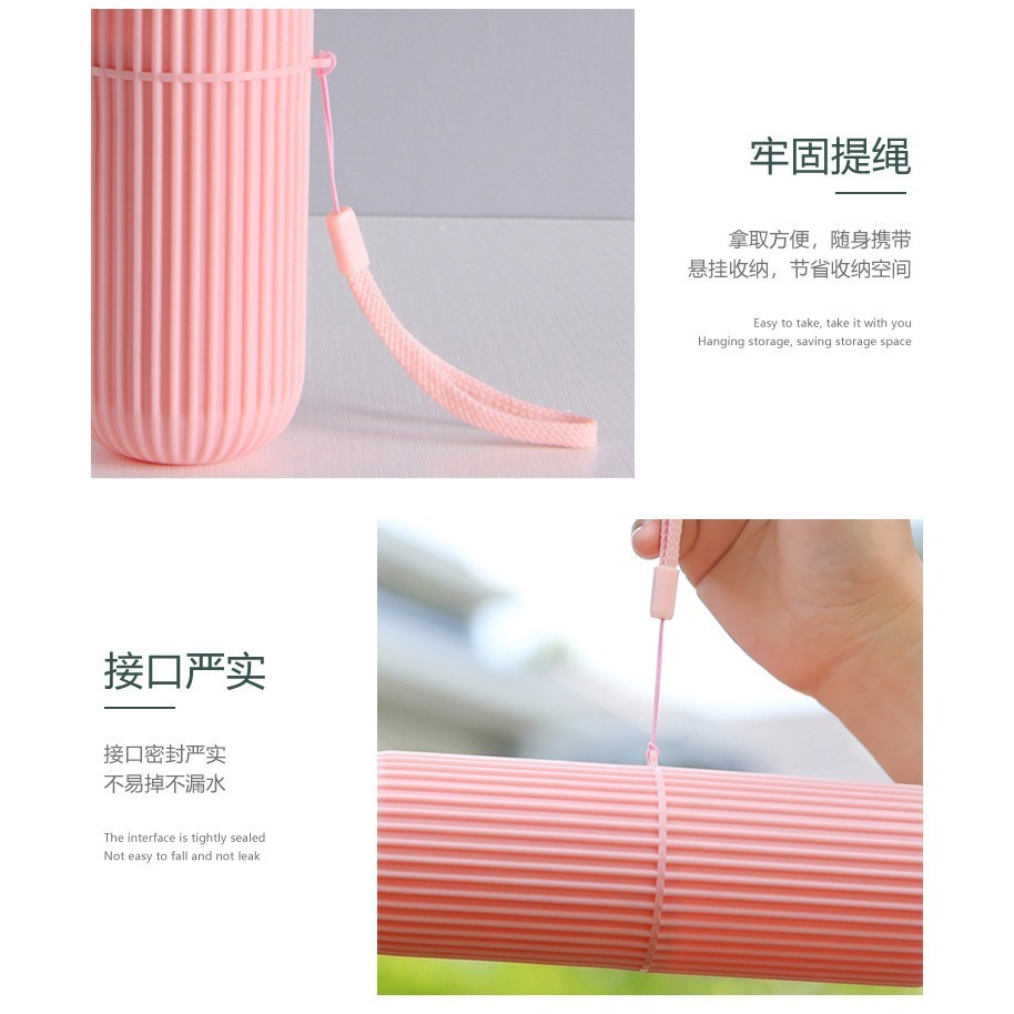 現貨 台灣 ✨ 露營 旅行牙刷牙膏收納盒 可當漱口杯 牙刷杯 旅行漱口杯 牙刷杯 牙刷盒 收納盒 洗漱杯 洗漱收納-細節圖7