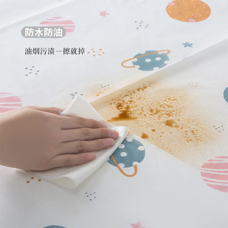 現貨 台灣 ✨防塵罩 冰箱罩 洗衣機罩 微波爐罩 收納袋 分格掛袋 防塵蓋布 防水 PEVA 材質 電器防塵罩 6分隔-細節圖6