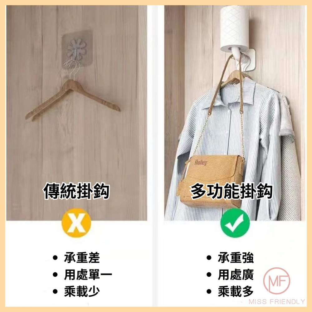 現貨 台灣 ✨ 多功能L型支架掛鈎 免打孔掛鉤 無痕掛鉤 砧板架 鍋蓋架 紙巾架 衣帽架 多功能掛勾 水杯架 掛鉤 置物-細節圖11