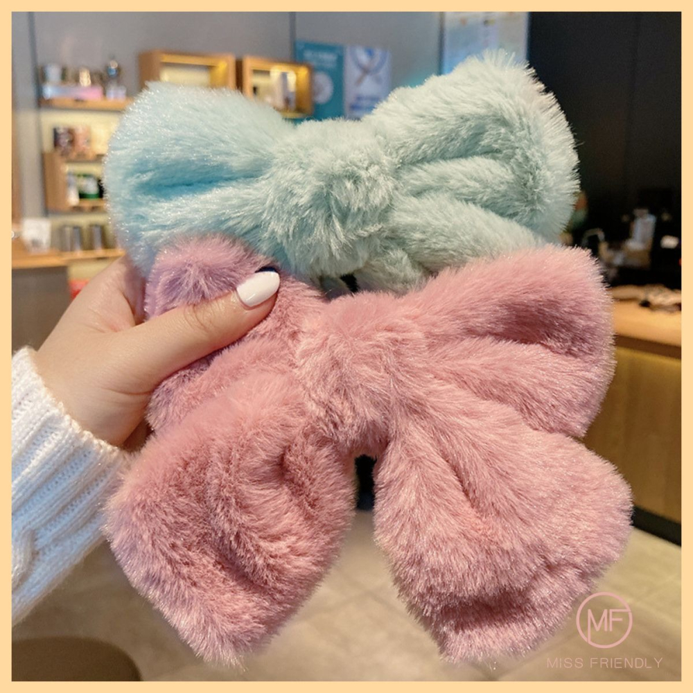 現貨 台灣 ✨ 公主髮夾 大號毛絨蝴蝶結彈簧夾 彈簧夾 16cm 公主頭 大蝴蝶結彈簧夾 萬聖節髮飾 髮夾 髮飾 甜美-細節圖8