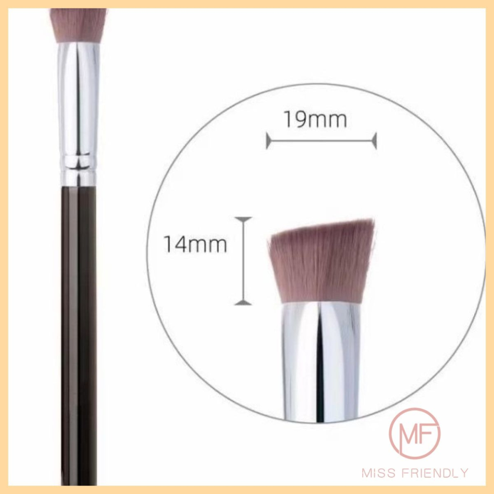 現貨 台灣 ✨ 三角熨斗高光提亮刷 遮瑕刷 彩妝刷 腮紅刷 化妝刷 無痕粉底刷 刷子 化妝刷具 面部中提亮淚溝刷 高光刷-細節圖2