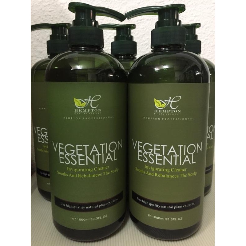 (現貨）漢柏頓茶樹舒緩潔髮乳 1000ml-細節圖2