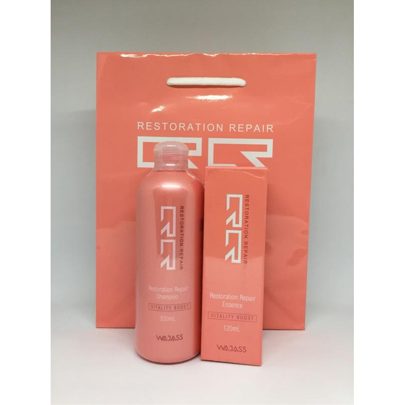 WAJASS威傑士RR3復原修護精華液120ml（摩洛哥堅果油）-細節圖2