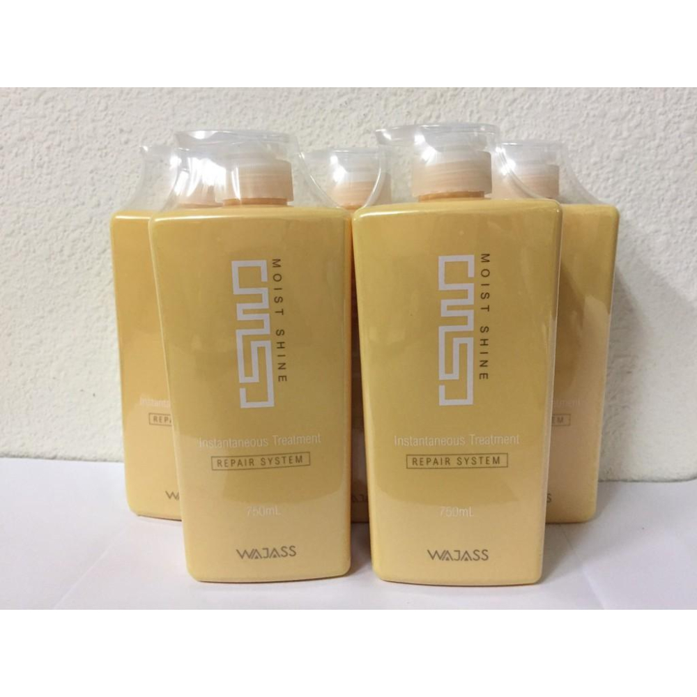 威傑士 MS3 潤澤修護瞬間護髮 750ML-細節圖2