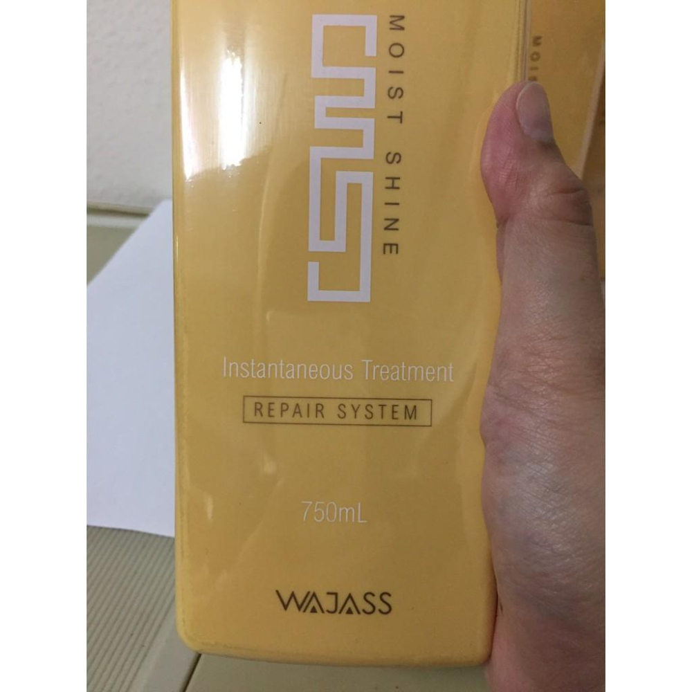 威傑士 MS3 潤澤修護瞬間護髮 750ML-細節圖3