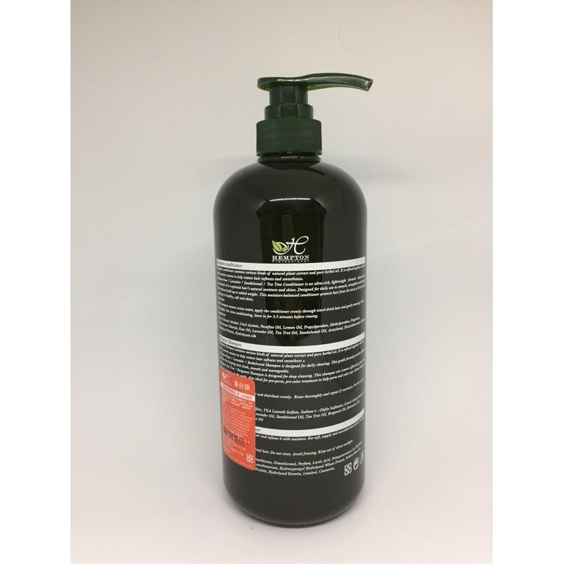 (現貨）漢柏頓 玫瑰保濕潔髮（燙.染受損用）1000ml-細節圖3