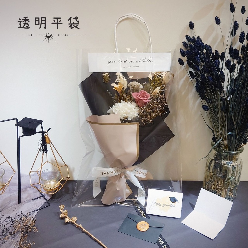 【KIRA與花花藝】魔法學院系列花束/史萊哲林/ 永生花 乾燥花束 生日花束 花束 情人節 霍格華茲 哈利波特 魔法學院-細節圖9