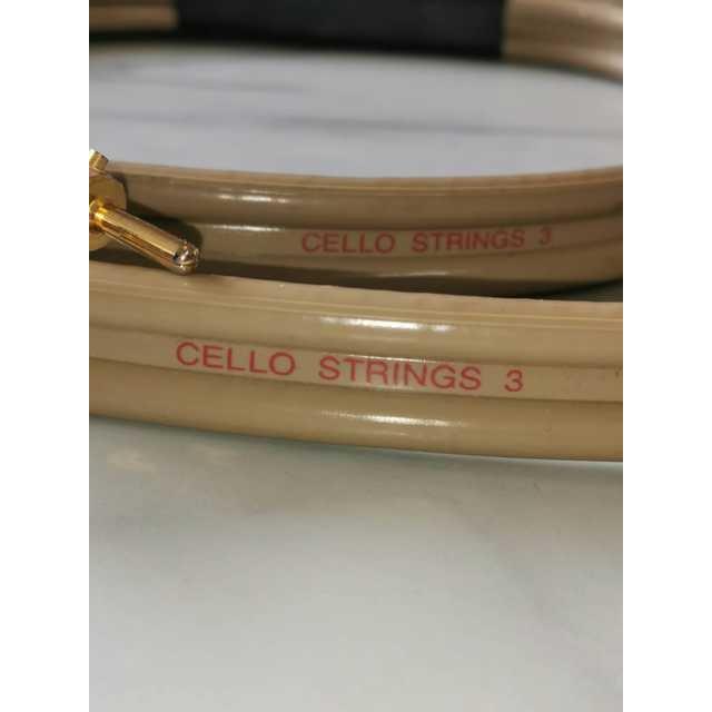 【稀有品】Cello String 3 喇叭線 1對(SILTECH CARDAS Crystal Connect可用)-細節圖2