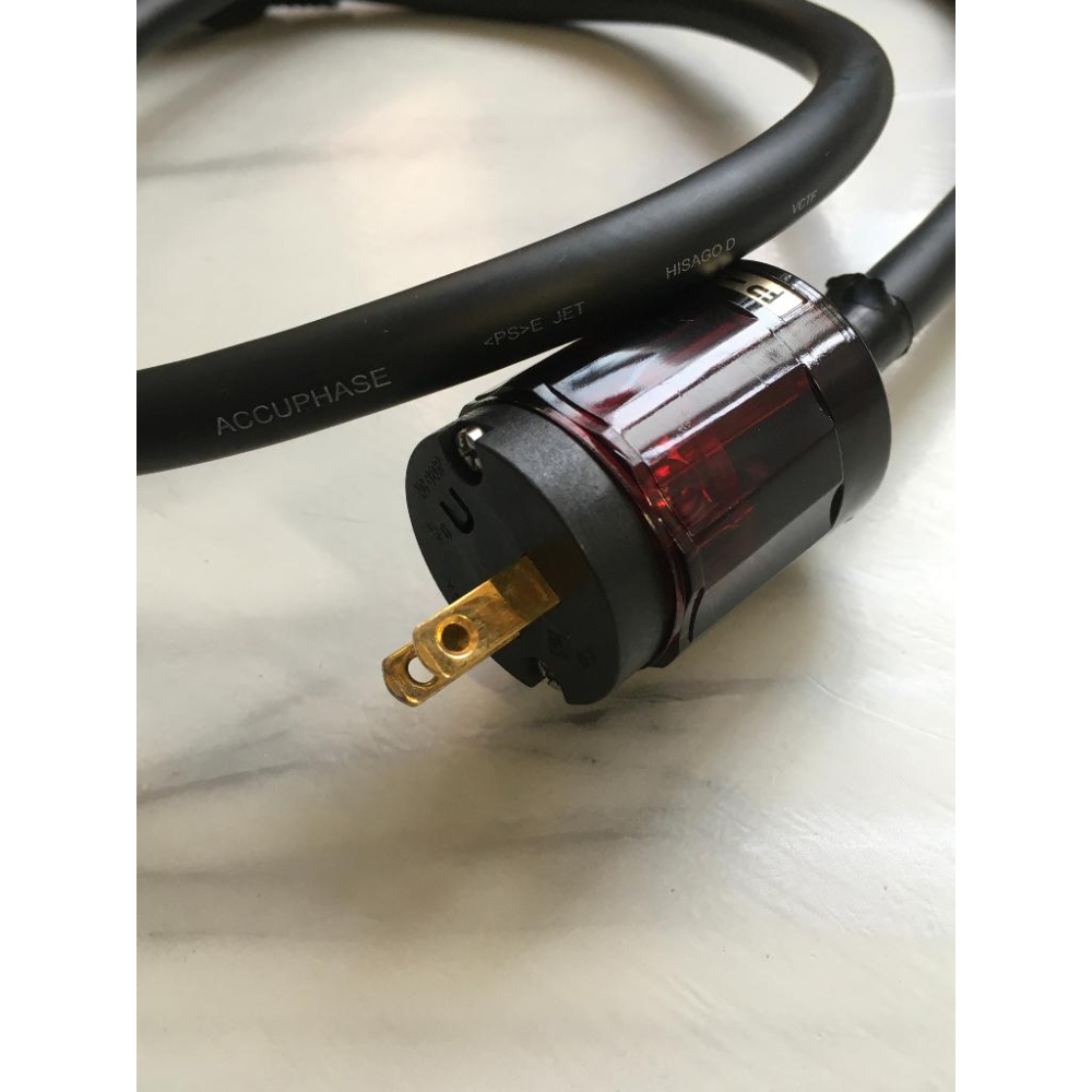 【假一賠十】Accuphase APL-1 電源線(SILTECH CARDAS Crystal Connect可用)-細節圖2