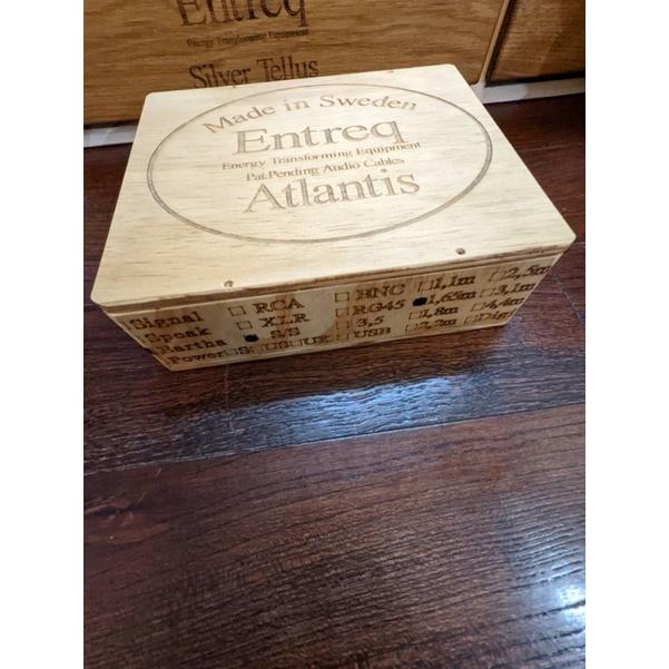 【ENTREQ農夫】 ATLANTIS 亞特蘭蒂斯 銀地線 Y to Y 擴大機 喇叭 銀接地線 (SILTECH可用)-細節圖2