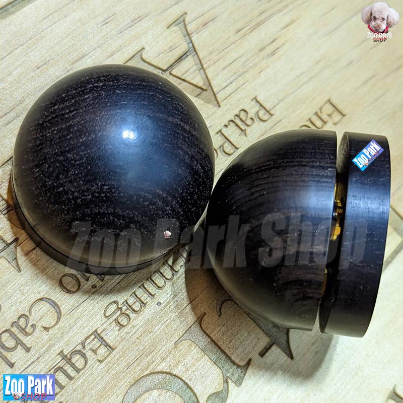 【水晶耗能版43mm】黑檀木 黃水晶 音響角錐 腳釘 腳墊 腳錐 角錐 腳架 SILTECH ACUUPHASE 可用-細節圖6