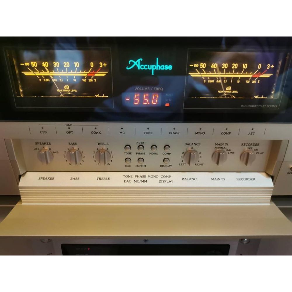 Accuphase E480 旗艦綜合擴大機-細節圖2