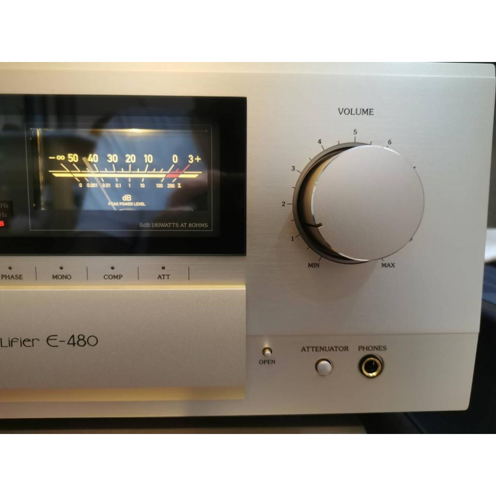 Accuphase E480 旗艦綜合擴大機-細節圖3