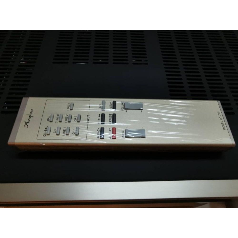 Accuphase E480 旗艦綜合擴大機-細節圖8