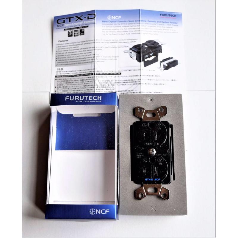 【日本原裝】古河 FURUTECH GTX-D NCF( R ) 鍍銠 電源插座 美式插座 壁插-細節圖2