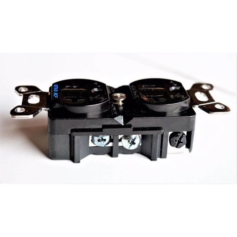 【日本原裝】古河 FURUTECH GTX-D NCF( R ) 鍍銠 電源插座 美式插座 壁插-細節圖3