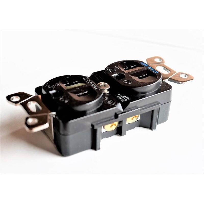 【日本原裝】古河 FURUTECH GTX-D NCF( R ) 鍍銠 電源插座 美式插座 壁插-細節圖4