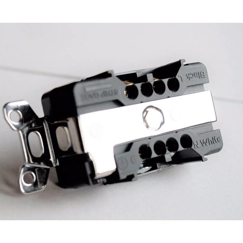 【日本原裝】古河 FURUTECH GTX-D NCF( R ) 鍍銠 電源插座 美式插座 壁插-細節圖5