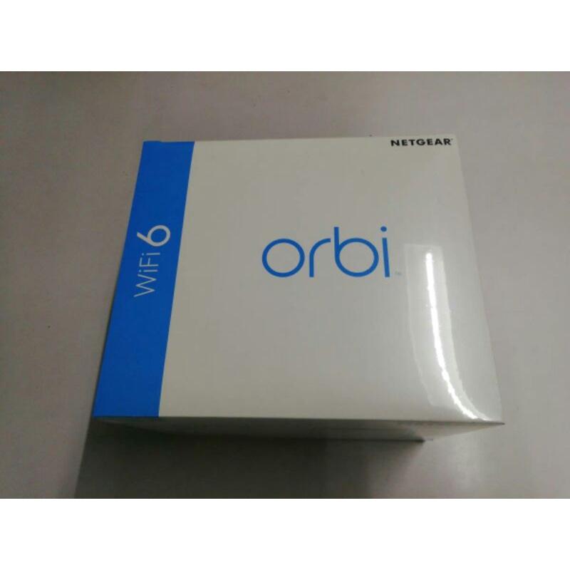 【現貨】最強WIFI6 NETGEAR Orbi RBK852 AX6000 未使用品 未開封品 三頻 MESH