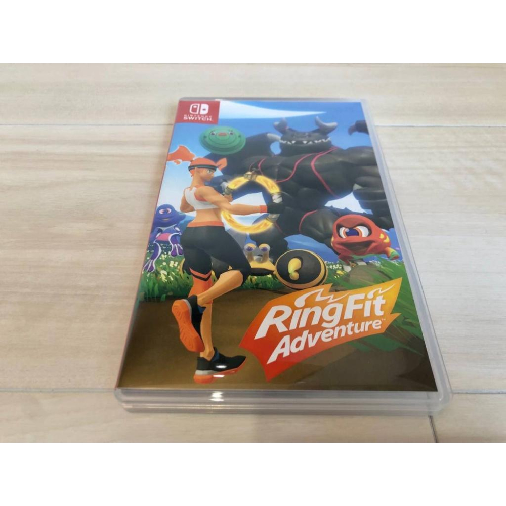 【健身環遊戲片】免運 全新日版可中文 SWITCH 健身環大冒險 遊戲片 (只賣遊戲片)-細節圖2