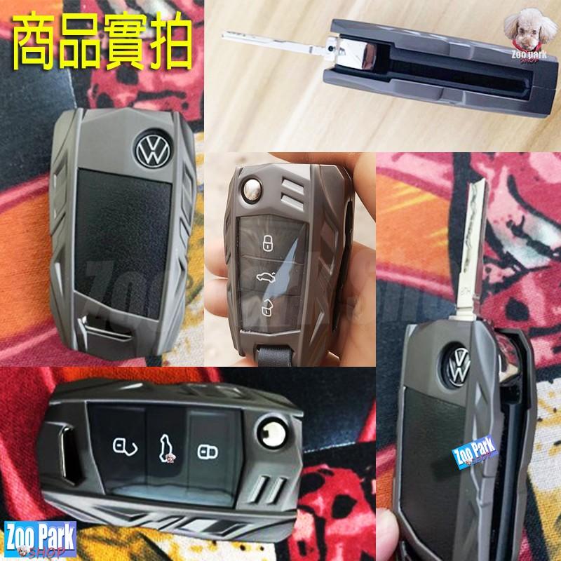 【金屬風暴】VW福斯 GOLF 7 8 GTI TIGUAN POLO TROC 鑰匙保護套殼包 鑰匙套-細節圖5