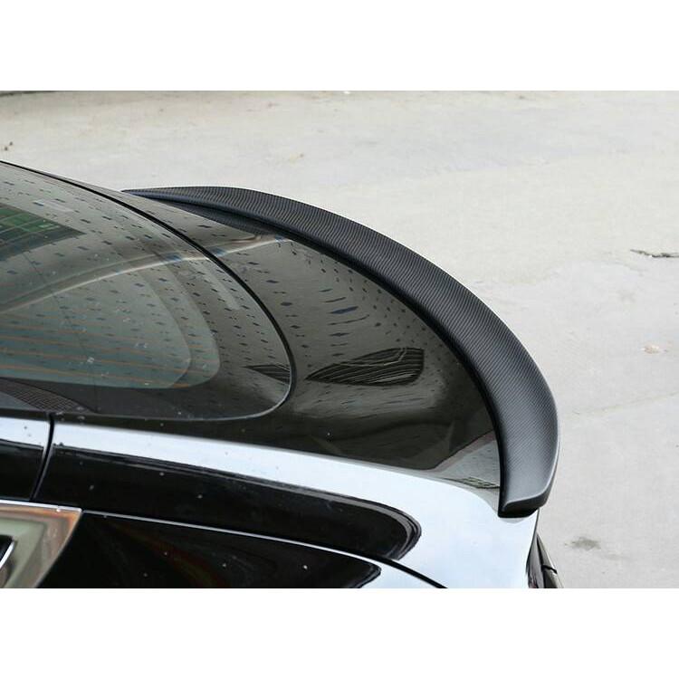 【真碳纖維】TESLA特斯拉 MODEL 3 碳纖維 尾翼-細節圖2