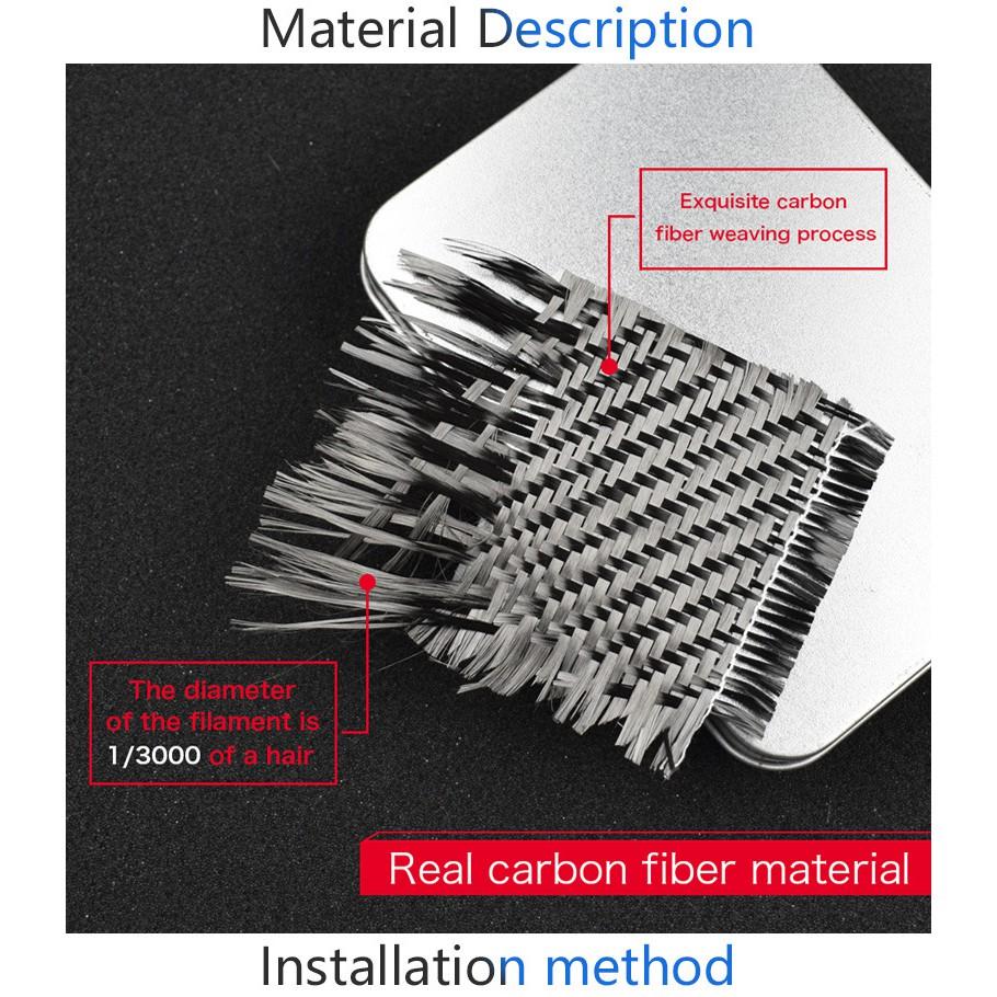 【真碳纖維】HONDA本田 CRV HRV FIT CIVIC ACCORD ODYSSEY 一鍵啟動按鈕碳纖維裝飾貼-細節圖5
