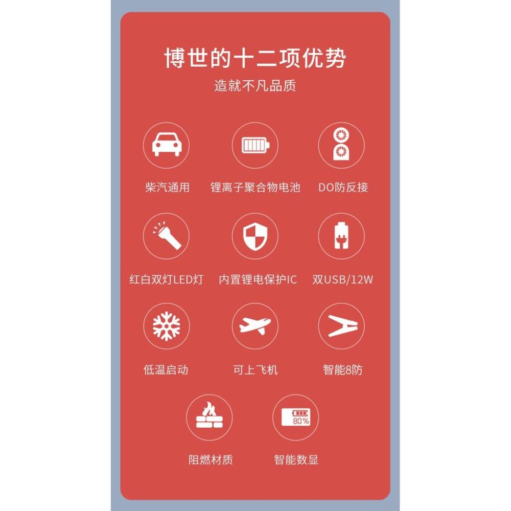 【BOSCH博世】汽車救援 救車電源ES400 電霸 啟動電源 CROSS RAV4 ALTIS CRV FOCUS-細節圖4