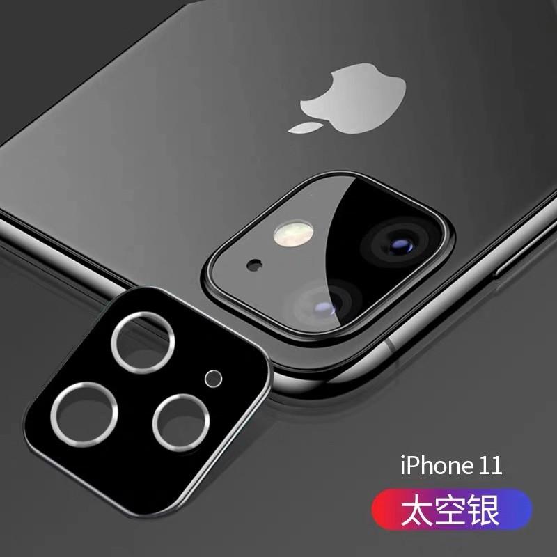 【衝評價便宜賣~3D鈦合金】iPhone 11 鏡頭防刮保護圈 Pro Max手機 後攝像鏡頭保護膜 螢幕保護貼 鋼化膜-細節圖4