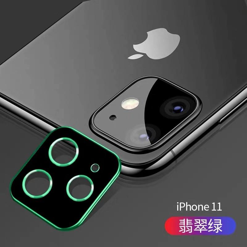 【衝評價便宜賣~3D鈦合金】iPhone 11 鏡頭防刮保護圈 Pro Max手機 後攝像鏡頭保護膜 螢幕保護貼 鋼化膜-細節圖6