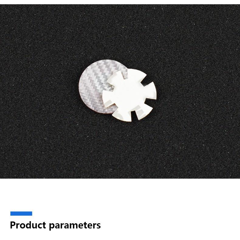 【真碳纖維】BMW寶馬 X1 X3 X4 F21 F22 F23 F30 F31 F32 F33 一鍵啟動碳纖維裝飾貼-細節圖4